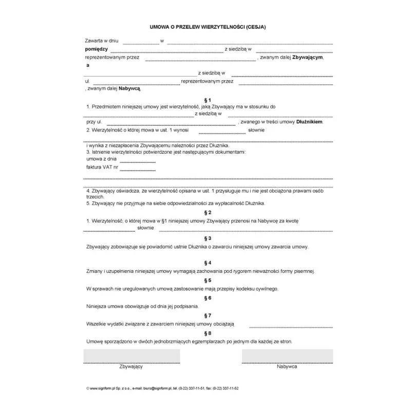 Czym jest przelew wierzytelności i jak wpływa na twoje finanse?