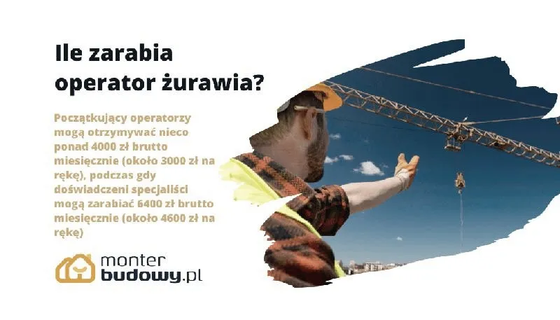 Ile naprawdę zarabia operator dźwigu samojezdnego? Opinie z forum