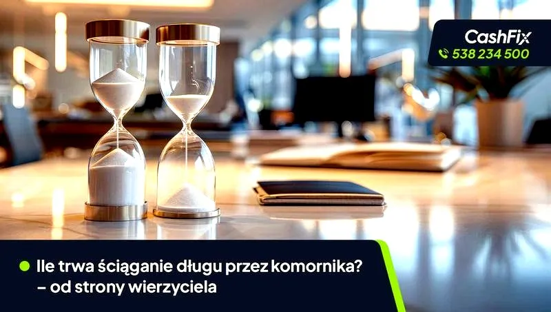 Jak długo komornik ma prawo ściągać dług – co warto wiedzieć?