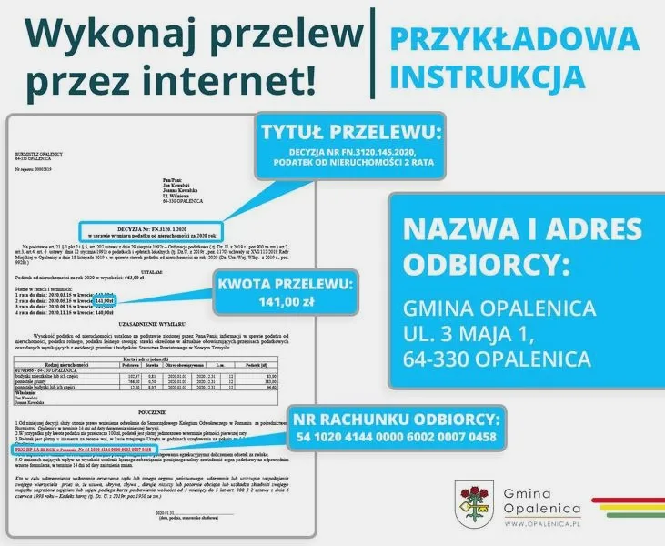 Jak prawidłowo wypełnić przelew na podatek – poradnik krok po kroku