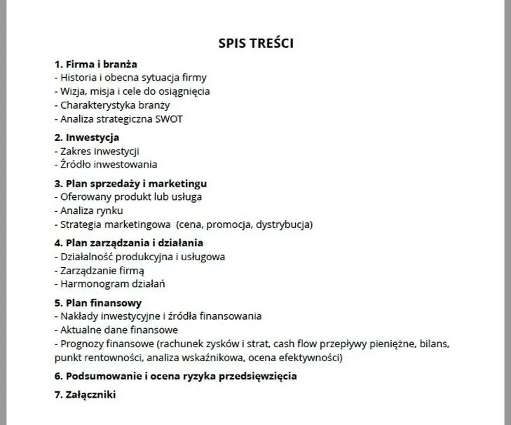 Jak skutecznie napisać biznes plan dla swojego sklepu odzieżowego?