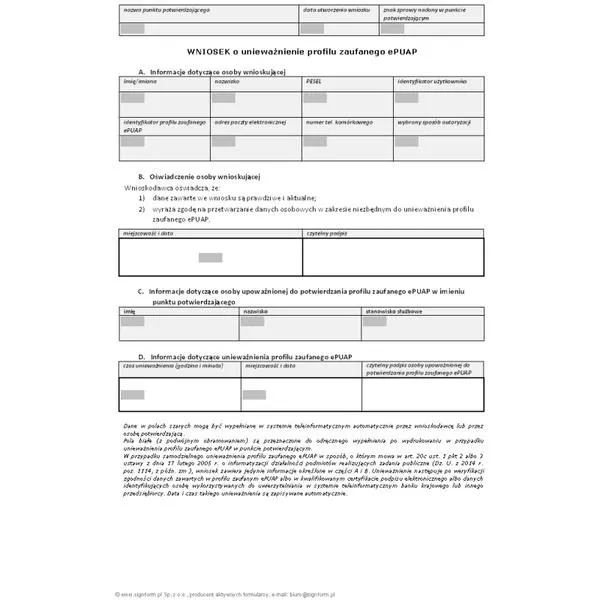Jak skutecznie unieważnić profil zaufany za pośrednictwem banku?