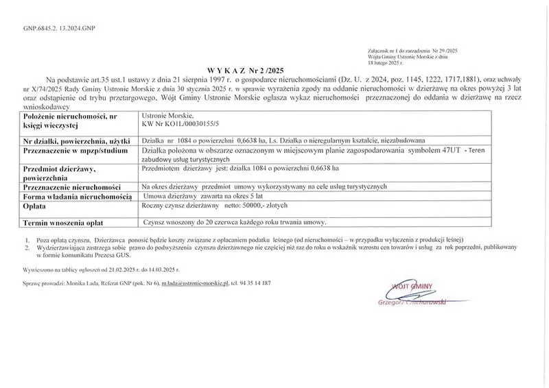 Jaki podatek od dzierżawy działki obowiązuje i jak go rozliczyć