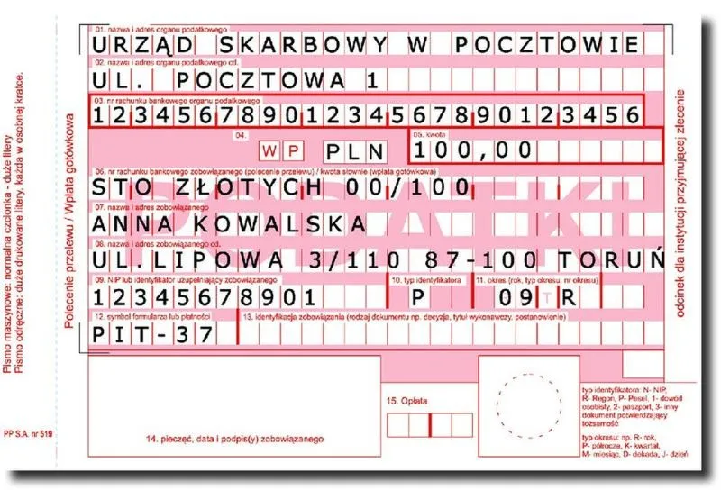 Kiedy można spodziewać się przelewu z Poczty Polskiej?
