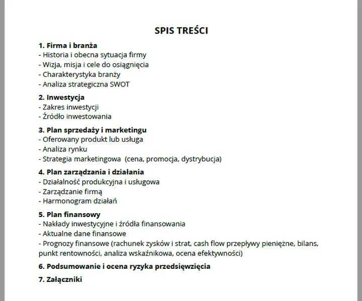 Odkryj sekrety: jak wygląda idealny biznes plan?