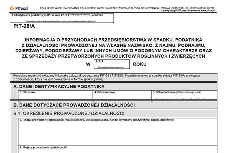 Termin zapłaty podatku PIT-28 za grudzień – co musisz wiedzieć?