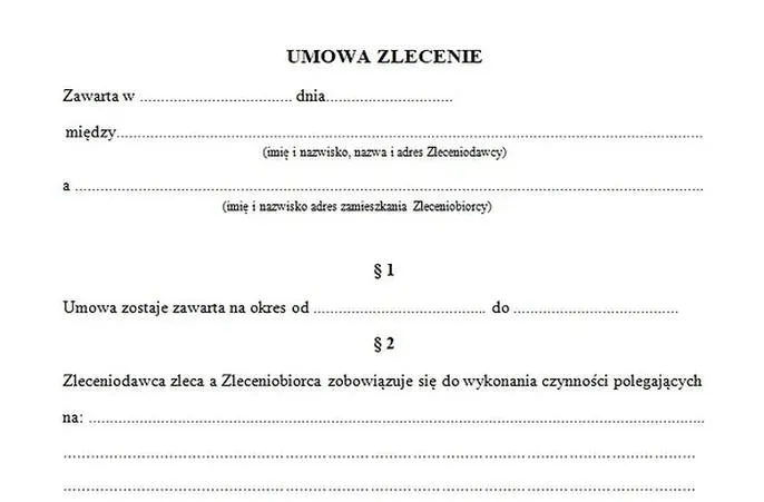 Umowa zlecenie – ile rzeczywiście trzeba pracować godzin?