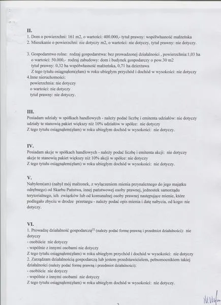 Analiza dochodów rolniczych