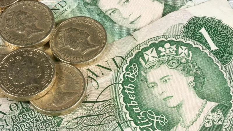 Angielskie pieniądze