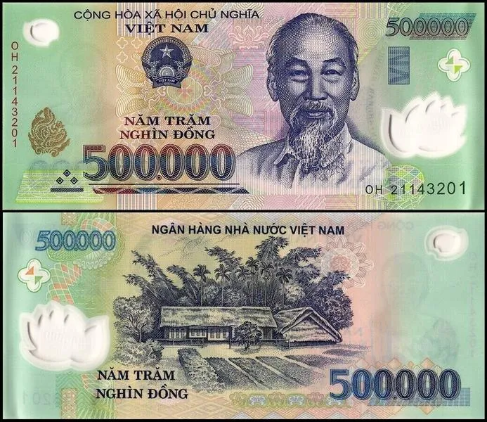 Banknoty wietnamskie