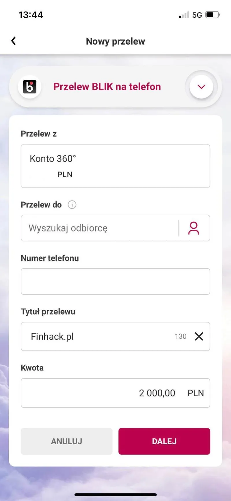Bezpieczeństwo przelewów natychmiastowych