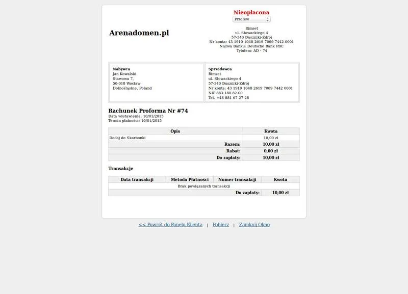Bezpieczeństwo transakcji online