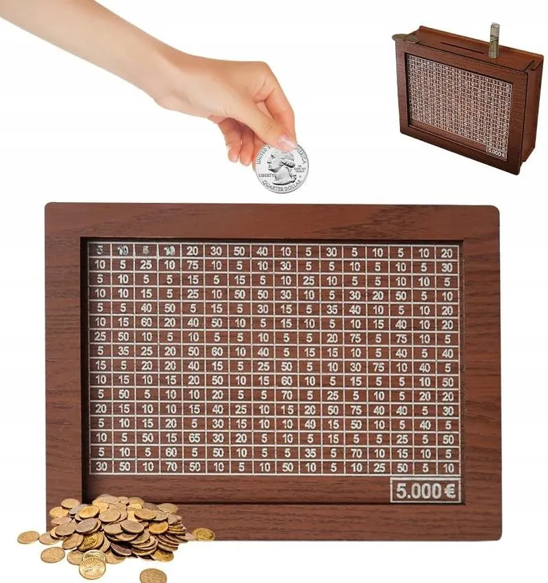 Codzienne oszczędzanie pieniędzy