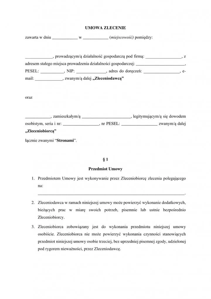 Czas określony i nieokreślony