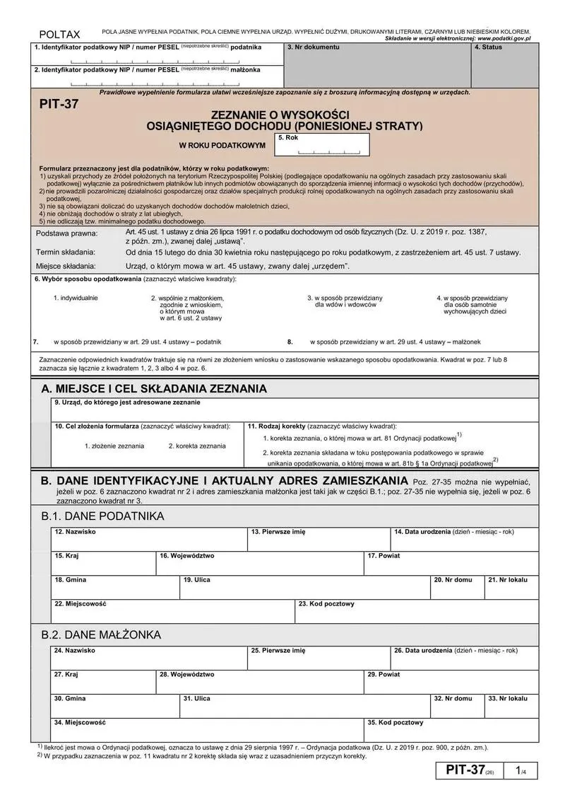 Dochód z urzędu pracy