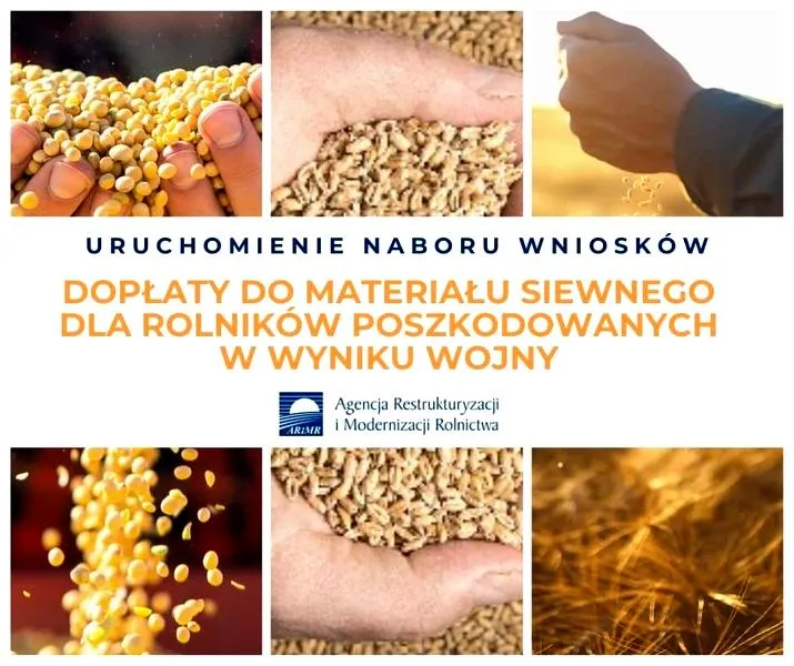 Dopłaty do materiału siewnego
