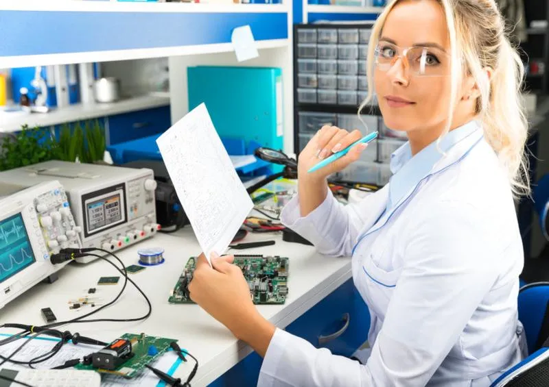 Doświadczenie w zawodzie elektronika