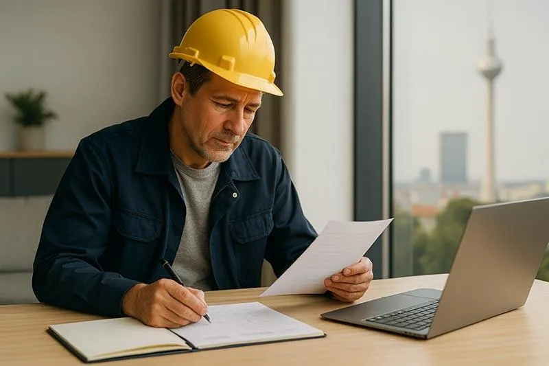 Formalności przed wyjazdem do Niemiec