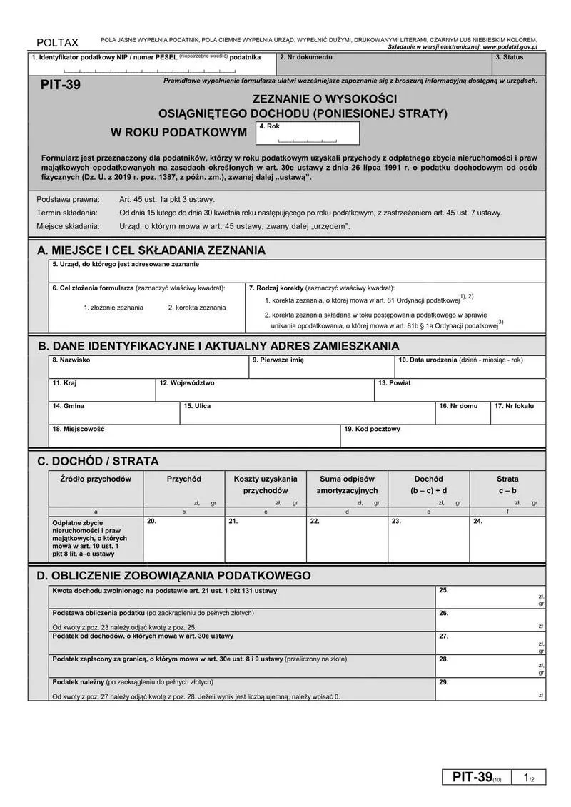 Jak obliczyć dochód do opodatkowania