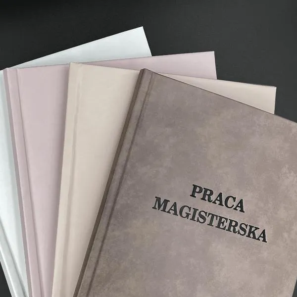 Jak wydrukować pracę magisterską