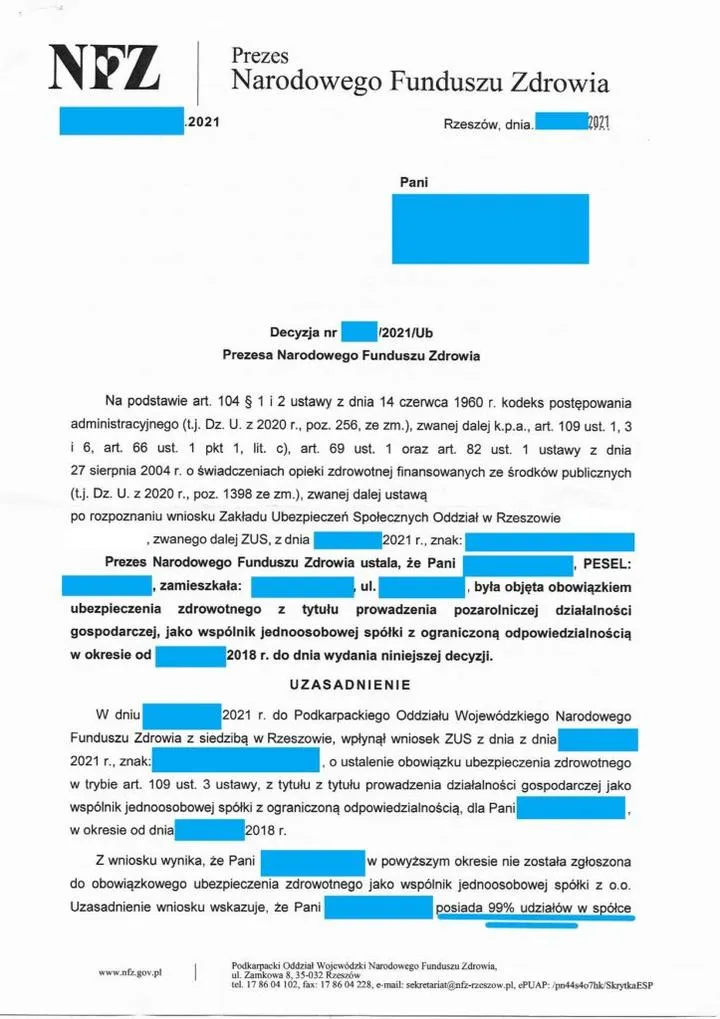 Jak złożyć wniosek o ubezpieczenie NFZ