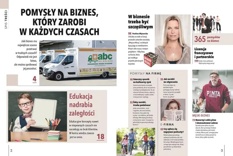 Jak znaleźć pomysł na biznes
