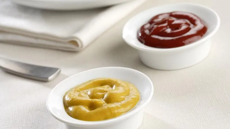 Ketchup a musztarda