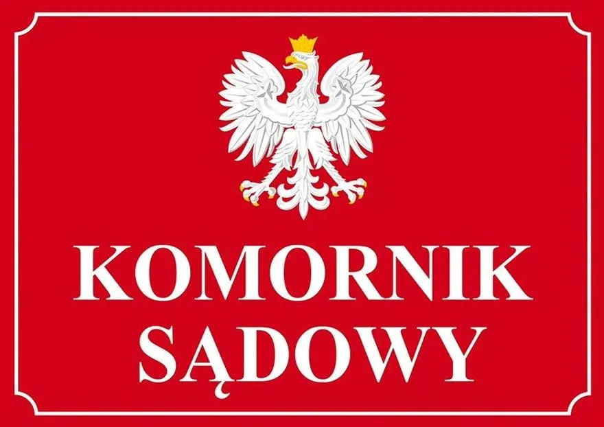 Komornik sądowy