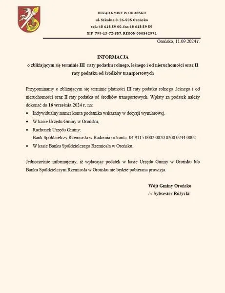 Konsekwencje nieterminowej zapłaty