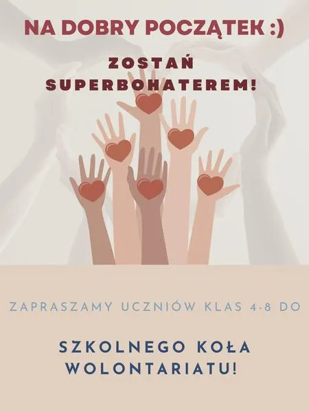 Korzyści z wolontariatu