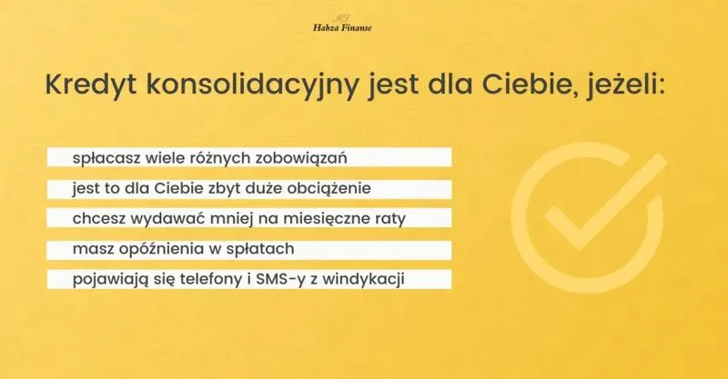 Kredyt konsolidacyjny