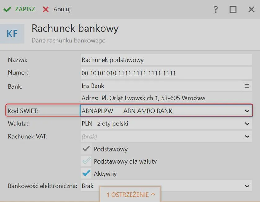 Międzynarodowe transakcje