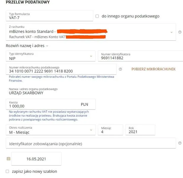 Mikrorachunek podatkowy