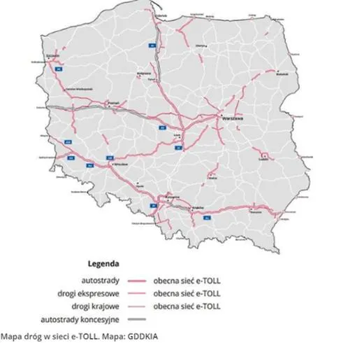 Niewykorzystane środki e-TOLL