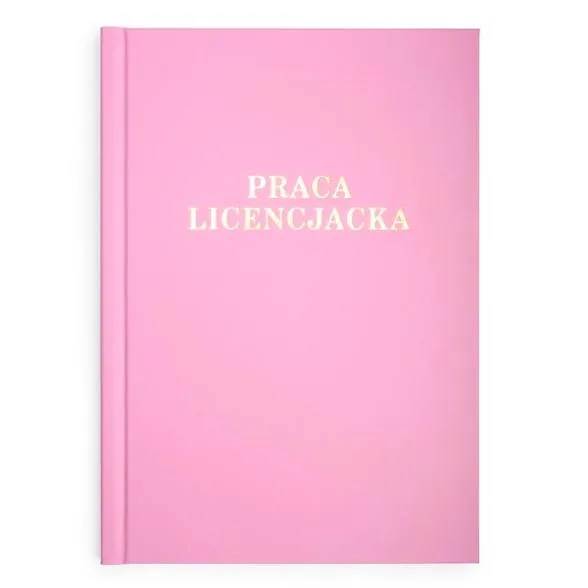 Objętość pracy licencjackiej