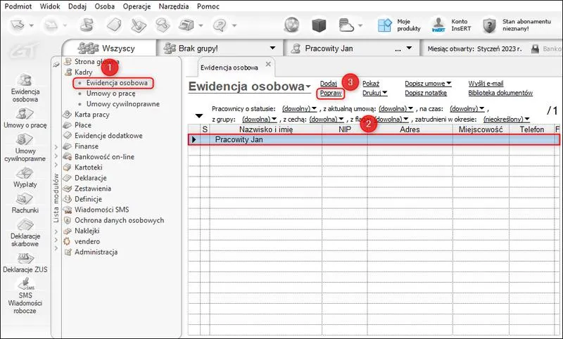 Obliczanie zaliczek dla przedsiębiorców
