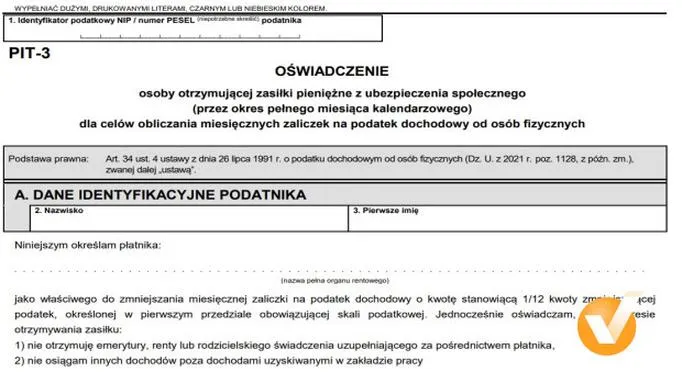 Obniżony podatek PIT