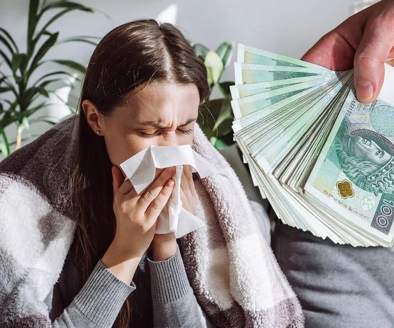 Ochrona zasiłku chorobowego przed egzekucją