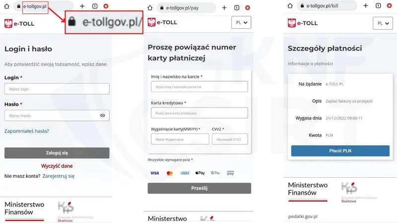 Odzyskiwanie pieniędzy e-TOLL