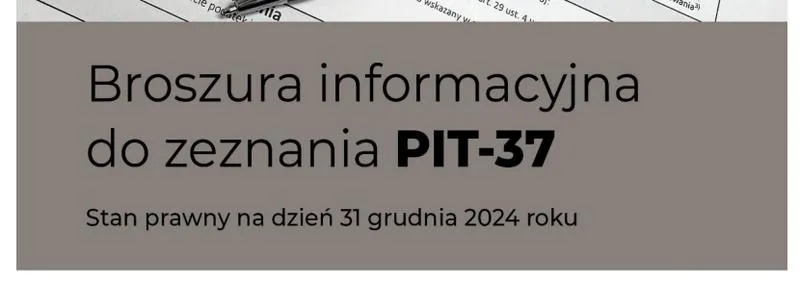 PIT 37 obliczanie podatku