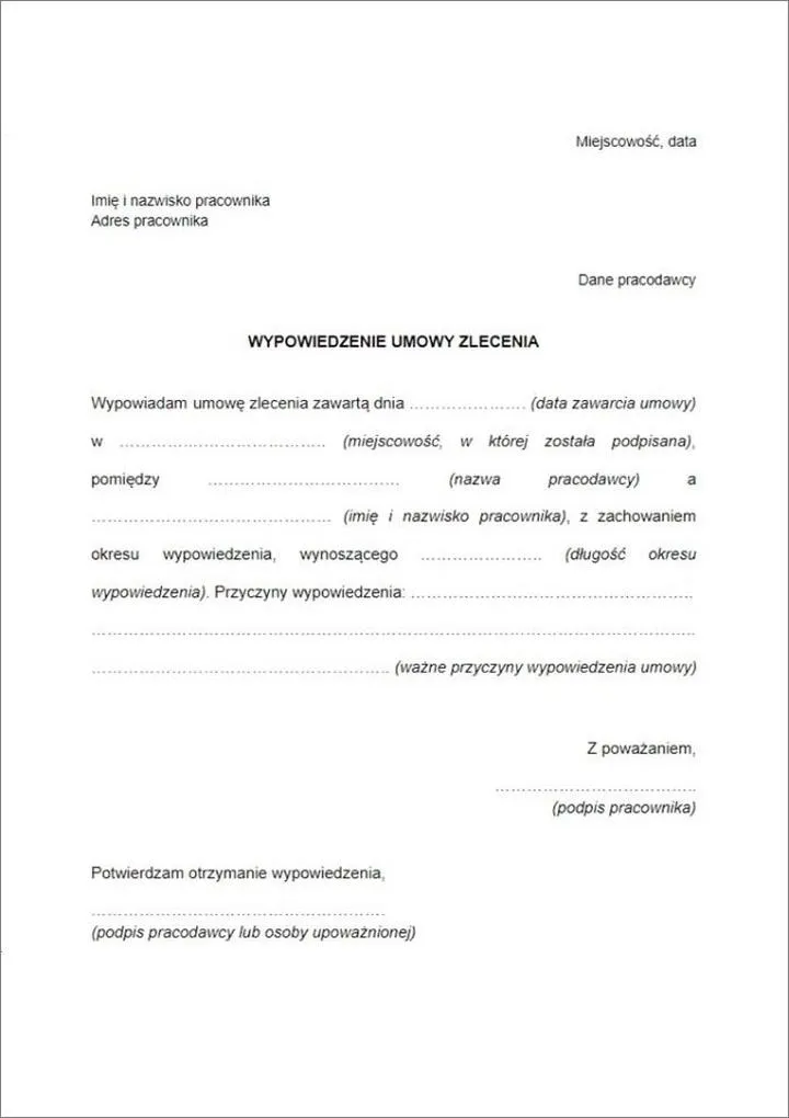 Podatek dochodowy umowa zlecenie