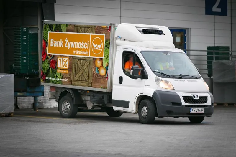 Pomoc z banku żywności