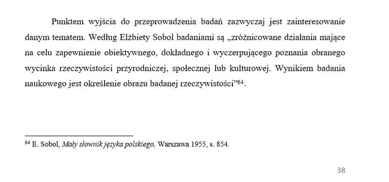 Poprawne cytowanie w pracy licencjackiej