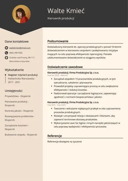 Porównanie zarobków w filmie