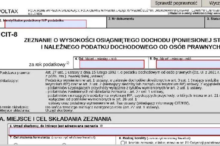 Preferencyjna stawka CIT
