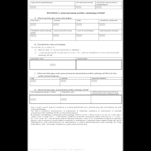 Profil zaufany i bank