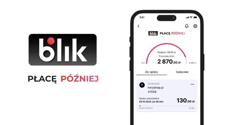 Przelew BLIK na telefon