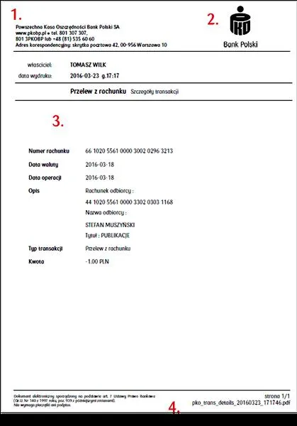 Przelew natychmiastowy w PKO BP