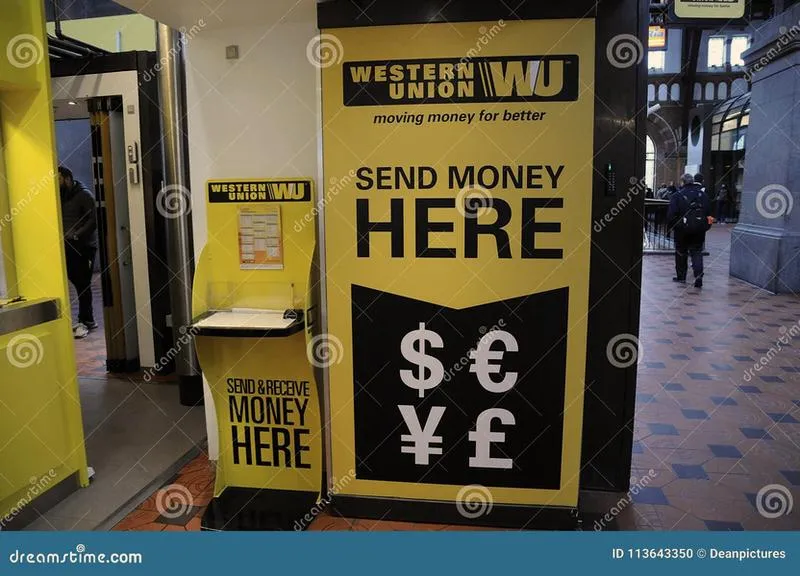 Przelew przez Western Union