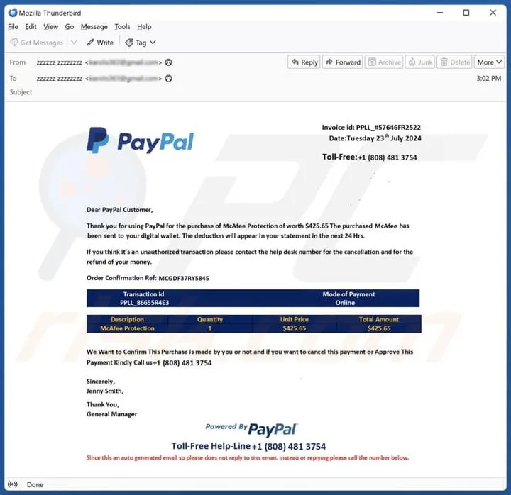 Przelew z PayPal na konto bankowe